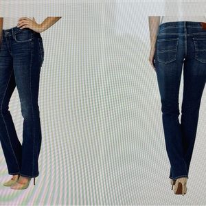 Lucky brand easy rider denim jeans, sz 8/29